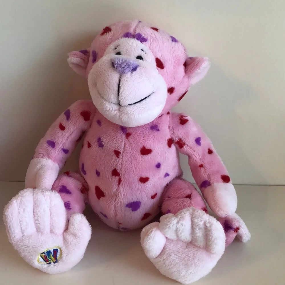 Webkins by Ganz Valentine Frog & Monkey💗💕